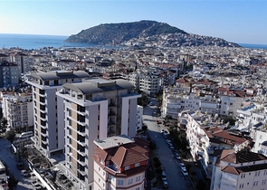 Новый шикарный комплекс в центре курортной Алании