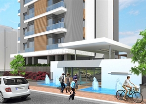 Новый шикарный комплекс в центре курортной Алании