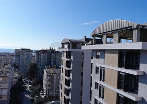 Новый шикарный комплекс в центре курортной Алании