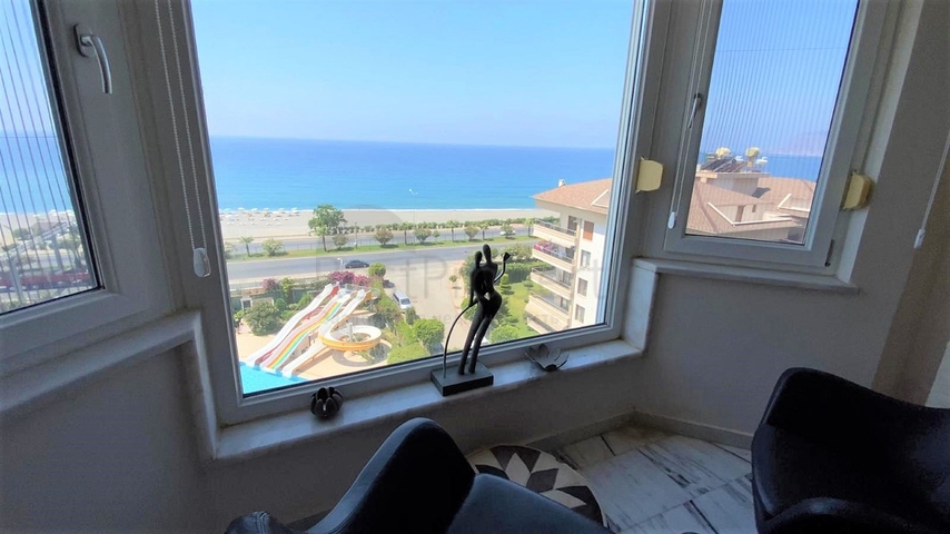 Квартира 2+1 в живописном районе Тосмур