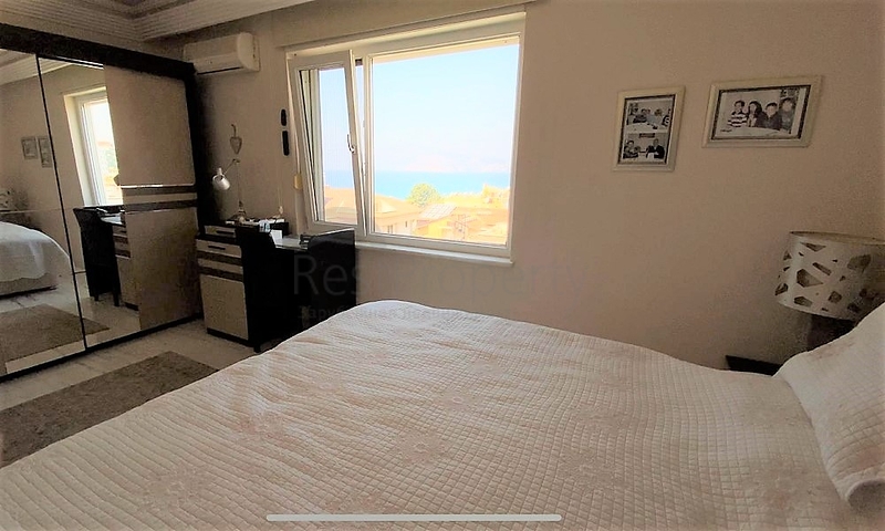 Квартира 2+1 в живописном районе Тосмур