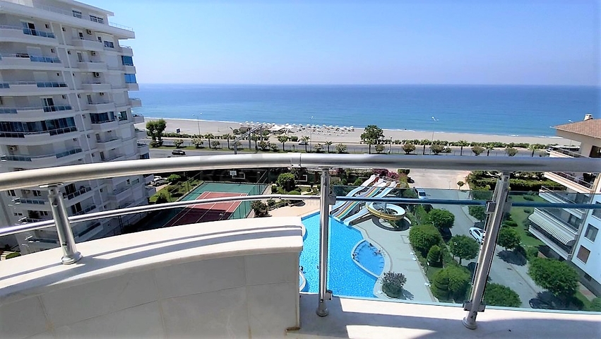 Квартира 2+1 в живописном районе Тосмур