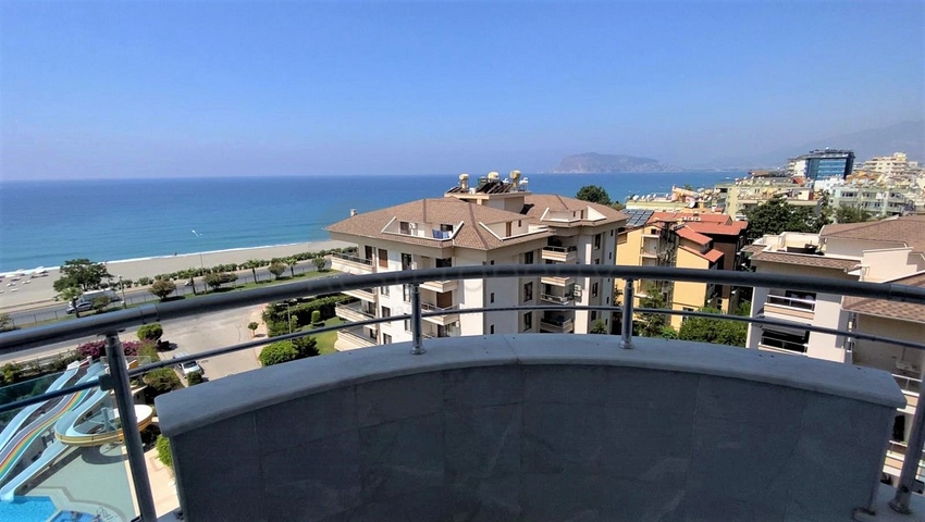 Квартира 2+1 в живописном районе Тосмур