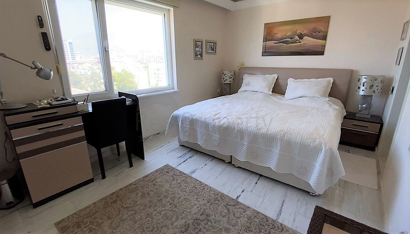 Квартира 2+1 в живописном районе Тосмур