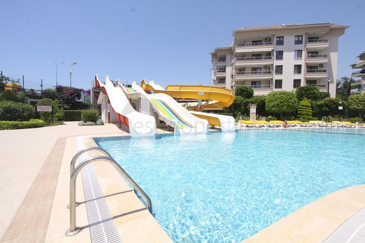 Квартира 2+1 в живописном районе Тосмур