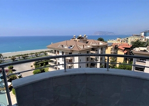 Квартира 2+1 в живописном районе Тосмур