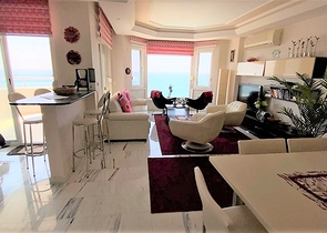 Квартира 2+1 в живописном районе Тосмур