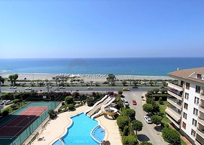 Квартира 2+1 в живописном районе Тосмур