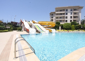 Квартира 2+1 в живописном районе Тосмур