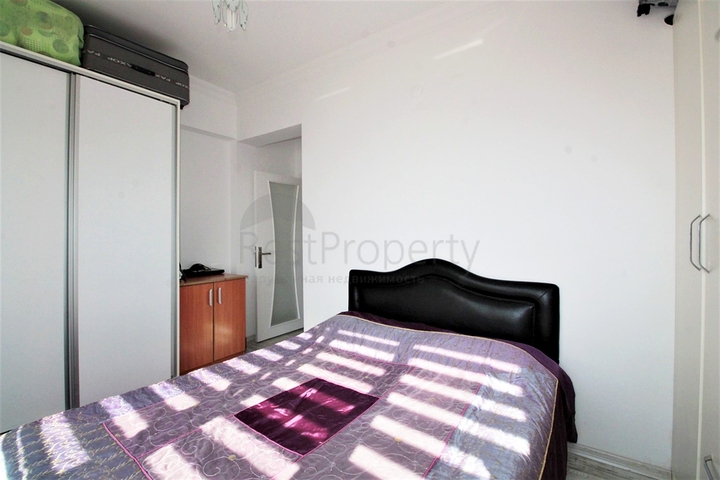 Просторная квартира 3+1 с отдельной кухней в Коньяалты