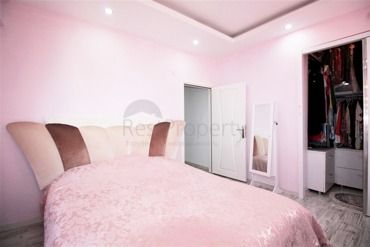 Просторная квартира 3+1 с отдельной кухней в Коньяалты