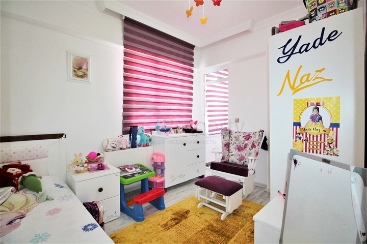 Просторная квартира 3+1 с отдельной кухней в Коньяалты