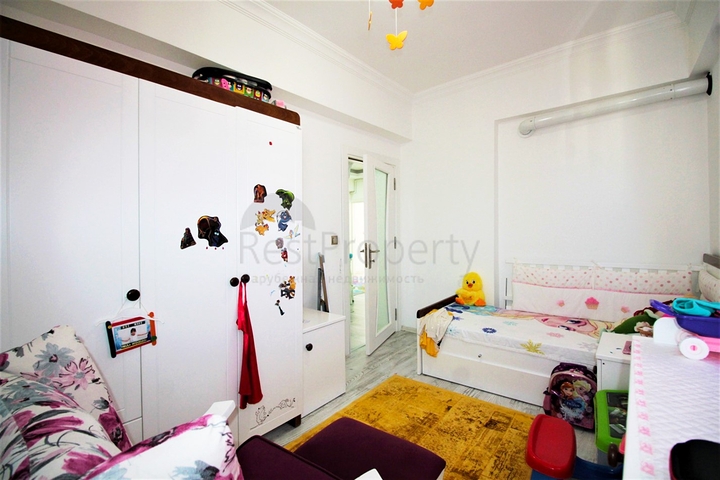 Просторная квартира 3+1 с отдельной кухней в Коньяалты