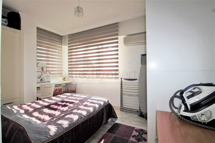 Просторная квартира 3+1 с отдельной кухней в Коньяалты