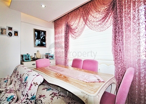 Просторная квартира 3+1 с отдельной кухней в Коньяалты