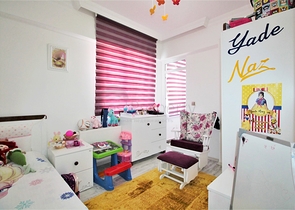 Просторная квартира 3+1 с отдельной кухней в Коньяалты