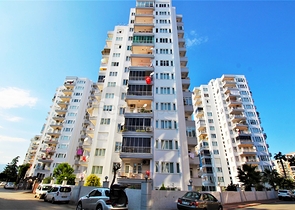 Просторная квартира 3+1 с отдельной кухней в Коньяалты