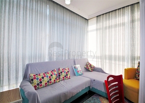 Просторная квартира 3+1 с отдельной кухней в Коньяалты