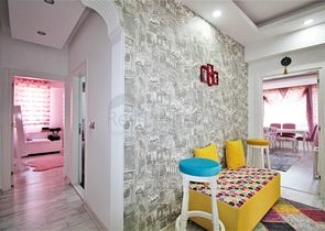 Просторная квартира 3+1 с отдельной кухней в Коньяалты