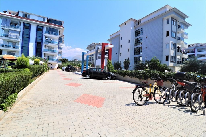 Квартира 2+1 в районе Кестель по приятной цене