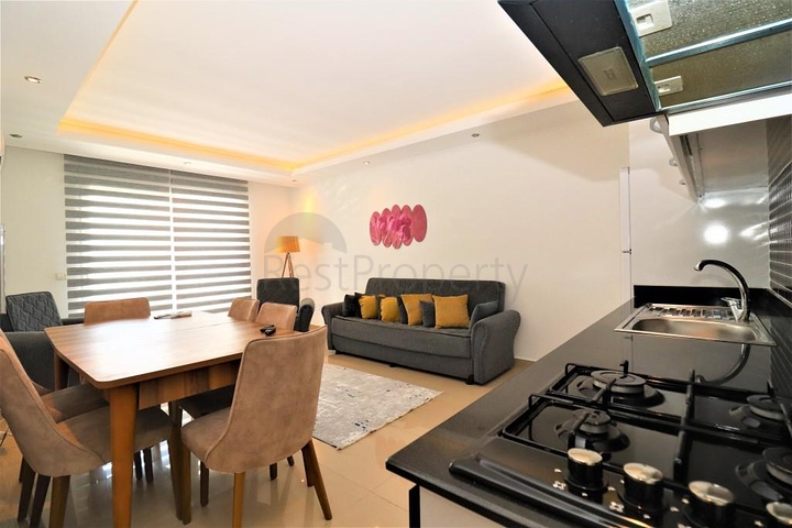 Квартира 2+1 в районе Кестель по приятной цене