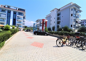 Квартира 2+1 в районе Кестель по приятной цене