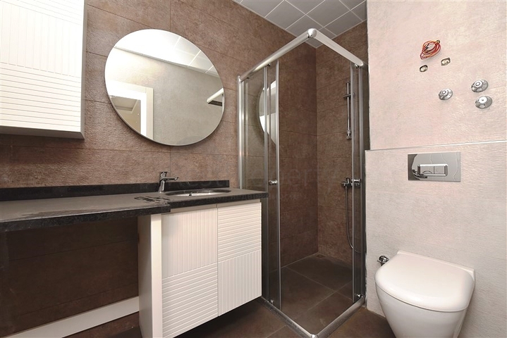 Двухкомнатная квартира в новом комплексе