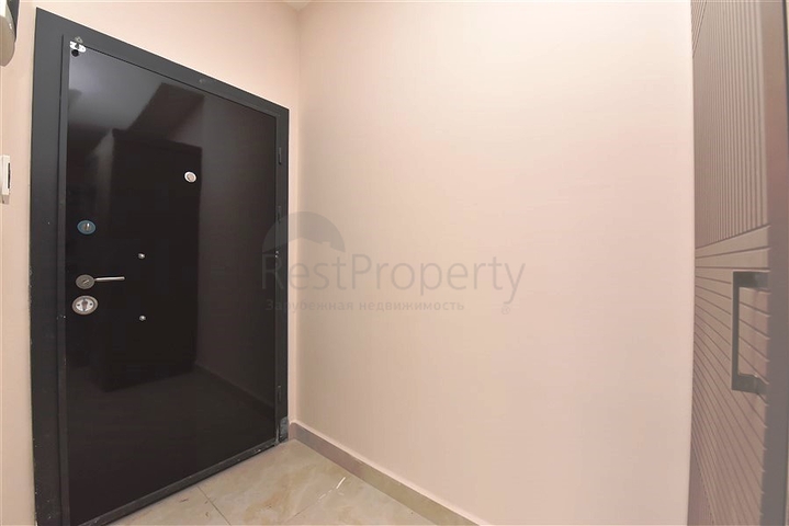 Двухкомнатная квартира в новом комплексе