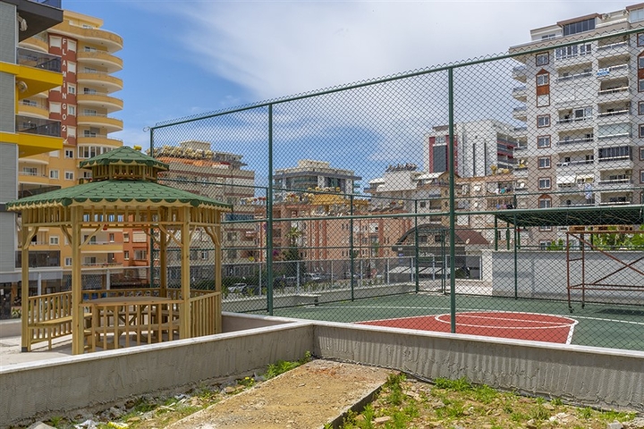 Двухкомнатная квартира в новом комплексе