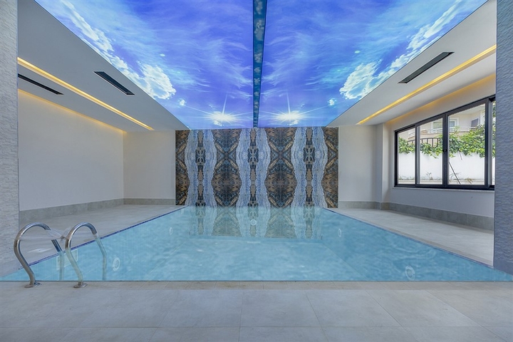 Двухкомнатная квартира в новом комплексе