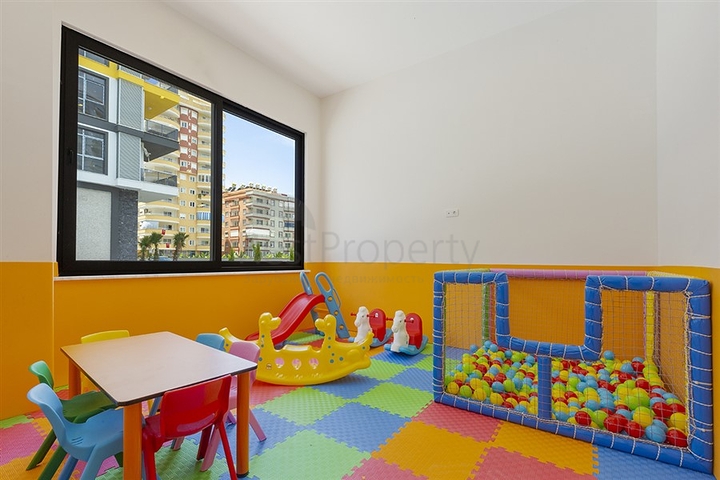 Двухкомнатная квартира в новом комплексе