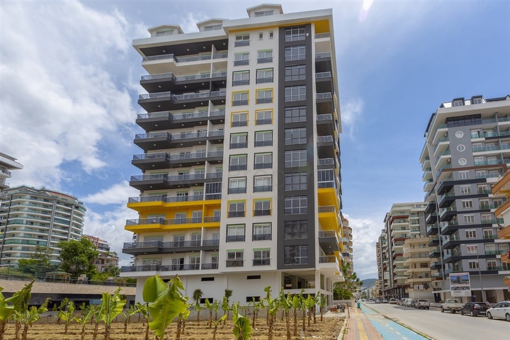 Двухкомнатная квартира в новом комплексе