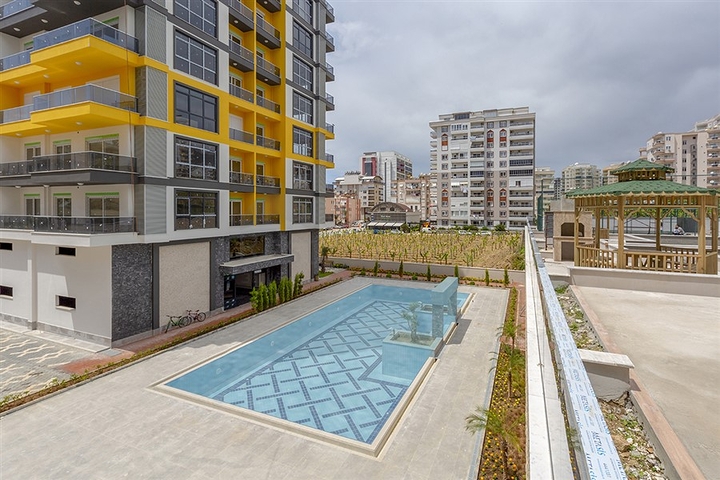 Двухкомнатная квартира в новом комплексе