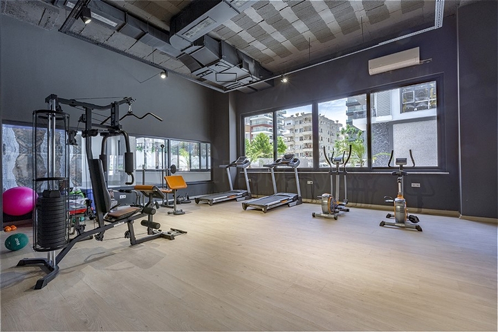 Двухкомнатная квартира в новом комплексе