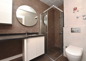 Двухкомнатная квартира в новом комплексе