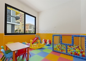 Двухкомнатная квартира в новом комплексе