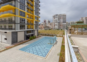 Двухкомнатная квартира в новом комплексе