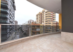 Двухкомнатная квартира в новом комплексе