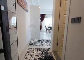 Двухкомнатная абсолютно новая квартира в Махмутларе