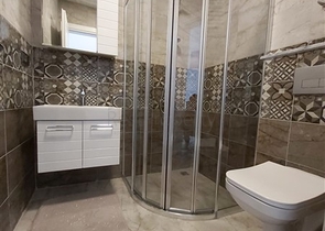 Двухкомнатная абсолютно новая квартира в Махмутларе