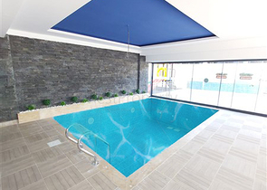 Двухкомнатная абсолютно новая квартира в Махмутларе