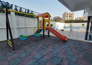 Двухкомнатная абсолютно новая квартира в Махмутларе