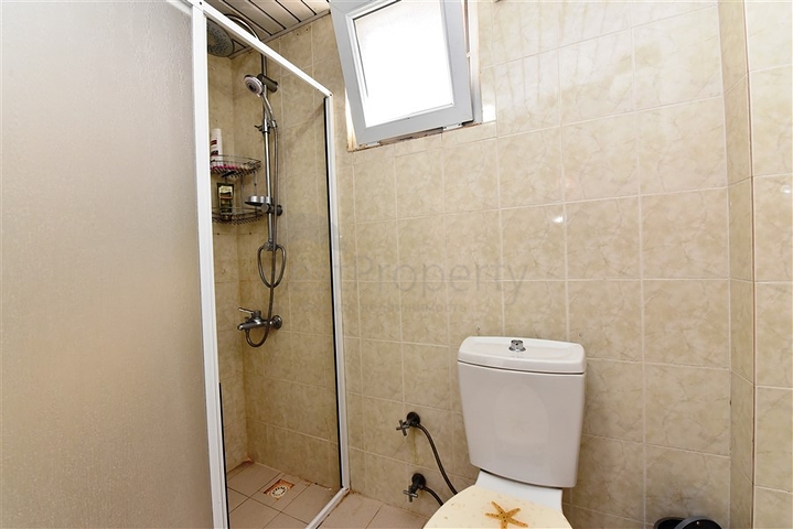 Меблированная квартира 2+1 с видом на пляж Клеопатра