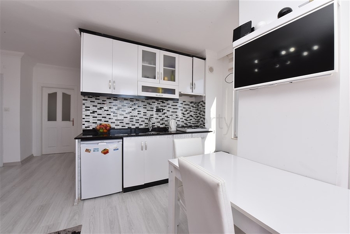 Меблированная квартира 2+1 с видом на пляж Клеопатра