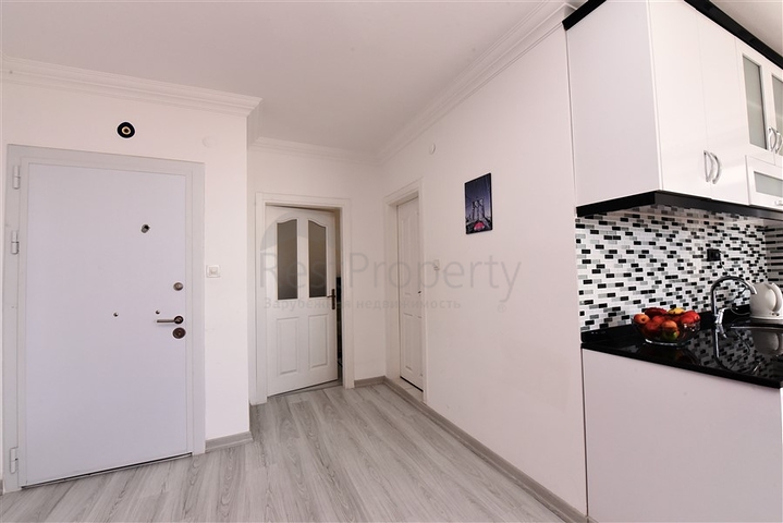 Меблированная квартира 2+1 с видом на пляж Клеопатра