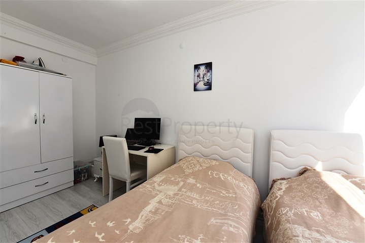 Меблированная квартира 2+1 с видом на пляж Клеопатра