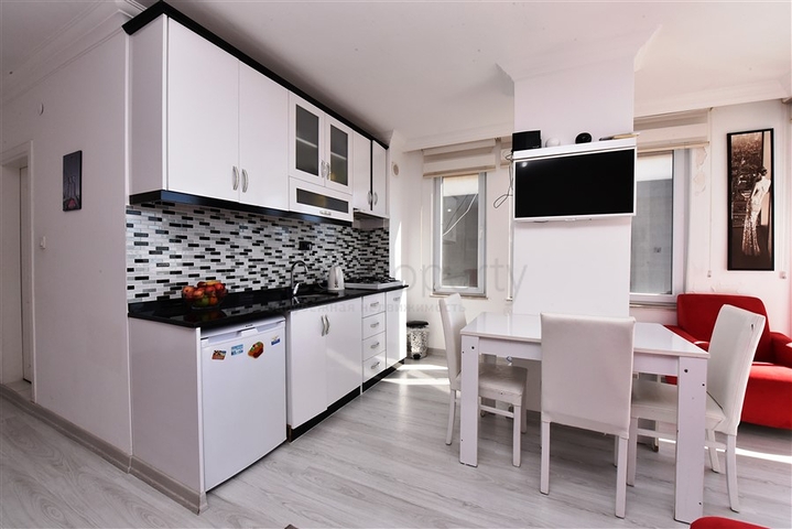 Меблированная квартира 2+1 с видом на пляж Клеопатра