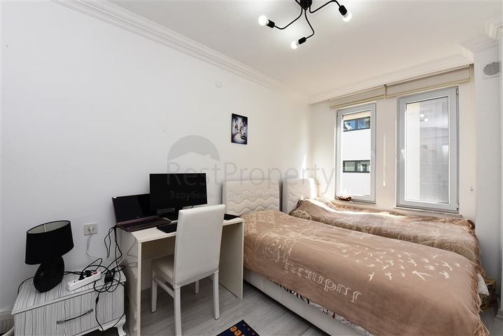 Меблированная квартира 2+1 с видом на пляж Клеопатра