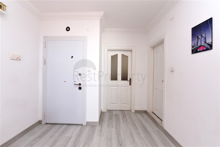 Меблированная квартира 2+1 с видом на пляж Клеопатра