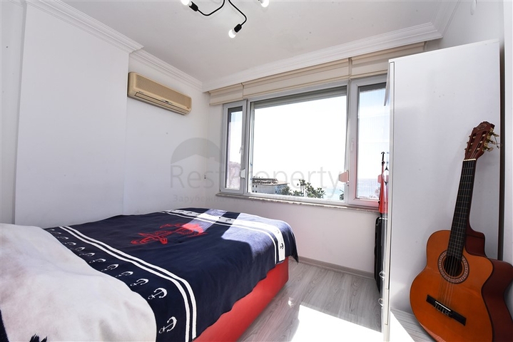 Меблированная квартира 2+1 с видом на пляж Клеопатра